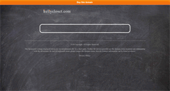 Desktop Screenshot of kellycloset.com